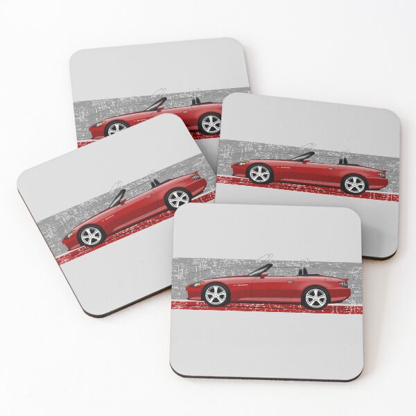 Item preview, My freehand drawing of the red S2000 designed and sold by designjaag.
