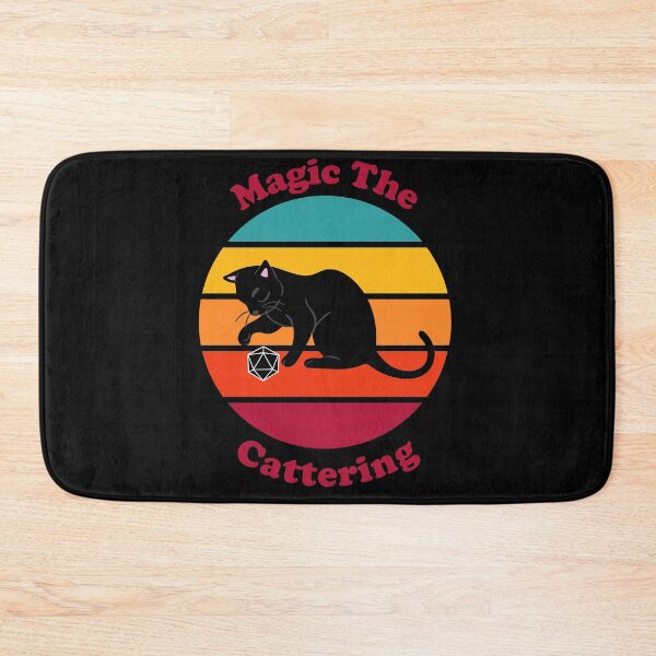 Item preview, Magic the Cattering 4 - (Retro Sunset) designed and sold by Gold-Coin.