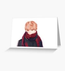 winter chill Greeting Card