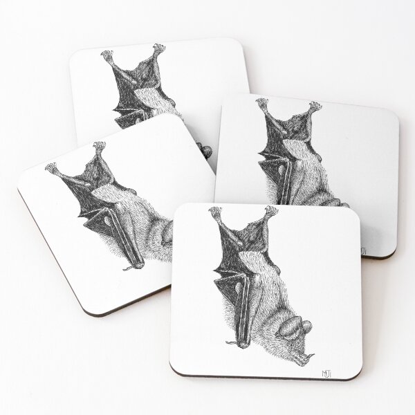 Item preview, Pallas's Long-Tongued Bat Design designed and sold by Maisy Inston.