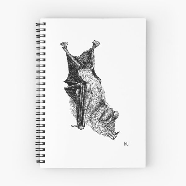 Item preview, Pallas's Long-Tongued Bat Design designed and sold by Maisy Inston.