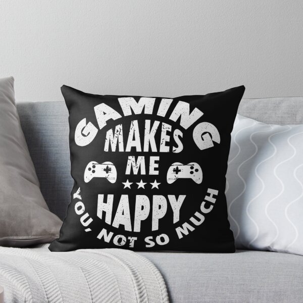 Item preview, Gaming makes me happy, you  not so much  designed and sold by Moussa  Sussi.