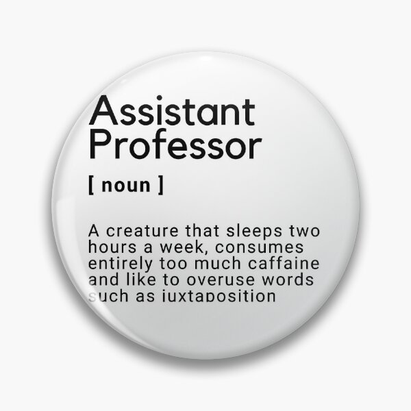 Item preview, Assistant Professor designed and sold by rejebolla.