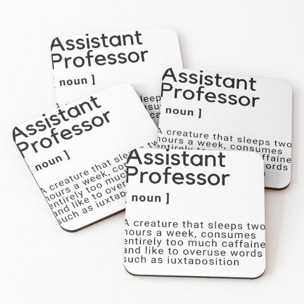 Item preview, Assistant Professor designed and sold by rejebolla.