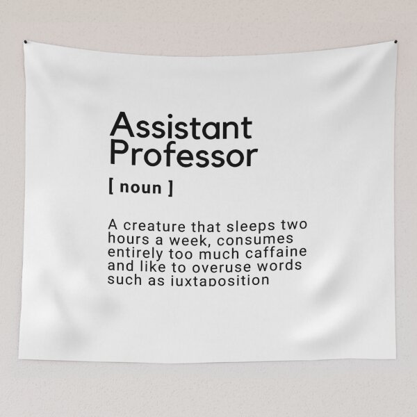 Item preview, Profesor asistente designed and sold by rejebolla.
