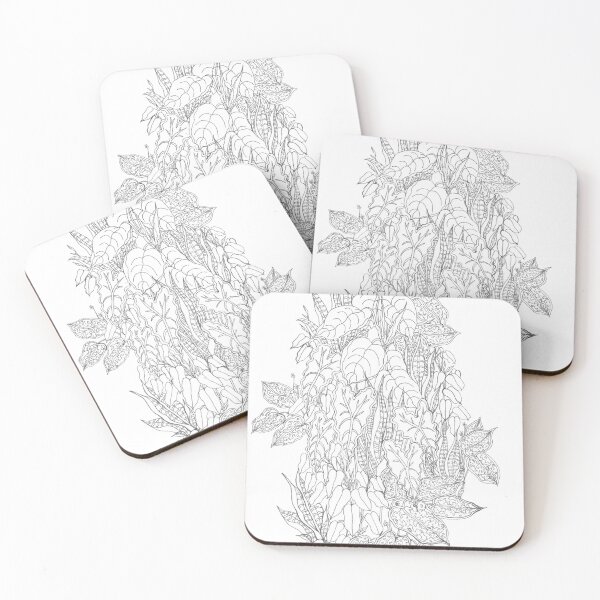 Item preview, House Plant Favourites designed and sold by BohoMoon.