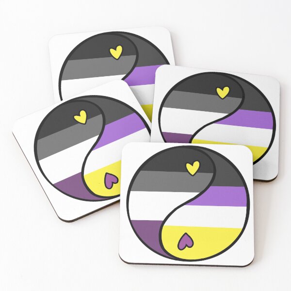 Item preview, Non binary Asexual / Ace Enby LGBTQ+ Cute Pride LGBT Flag designed and sold by PepperThRealMVP.