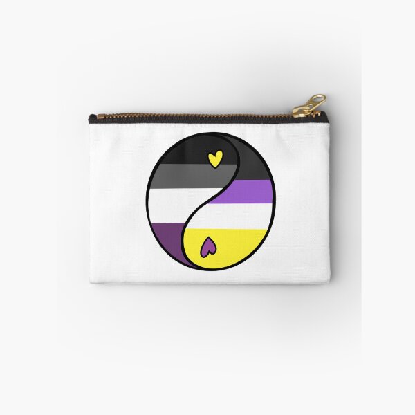 Item preview, Non binary Asexual / Ace Enby LGBTQ+ Cute Pride LGBT Flag designed and sold by PepperThRealMVP.