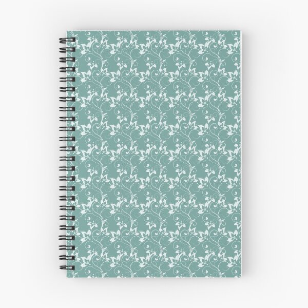 Item preview, Oriental Floral Design in Teal designed and sold by WisdomInspired.