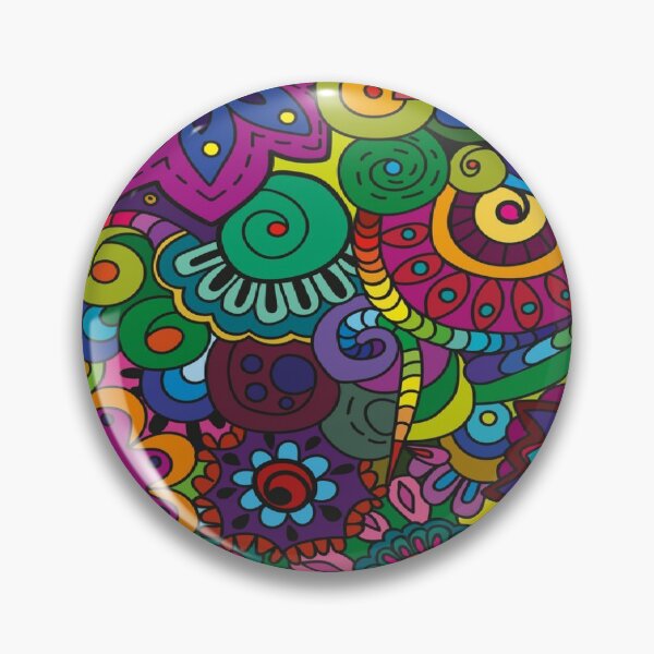Item preview, Colorful Flowers - Pattern - Seamless Colorful Pattern designed and sold by KM KAMRON.