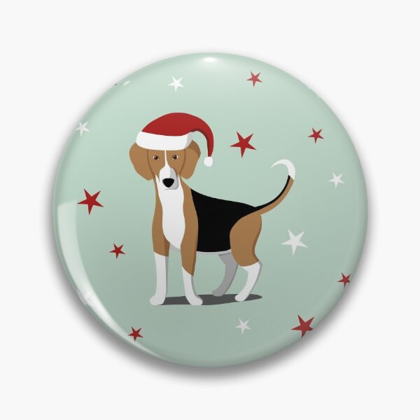 Item preview, Neo the Beagle - Holiday Edition designed and sold by drawingKatarina.