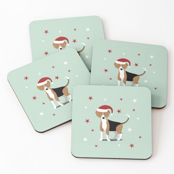Item preview, Neo the Beagle - Holiday Edition designed and sold by drawingKatarina.