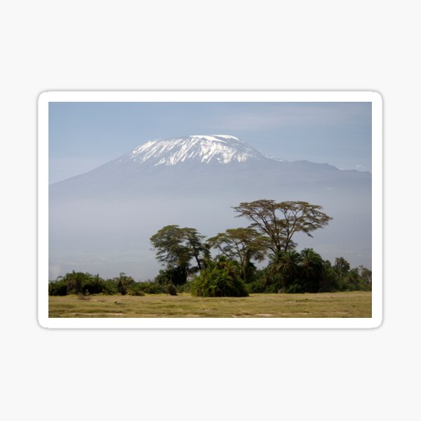 Item preview, Kilimanjaro mountain  designed and sold by Nicomaja.
