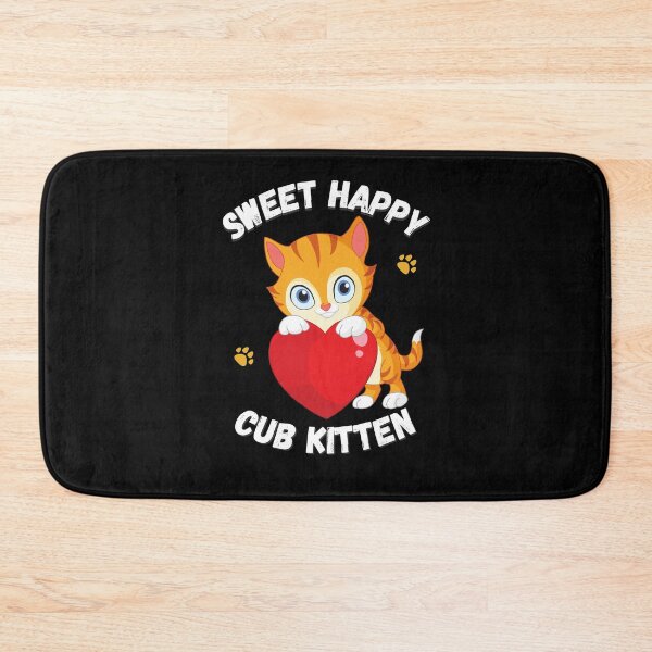 Aperçu de l'œuvre Doux chaton heureux créée et vendue par MyTrendStore.