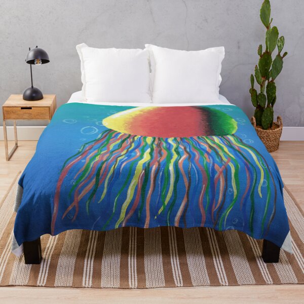 Item preview, Rainbow Jellyfish designed and sold by GemmaRae-Art.