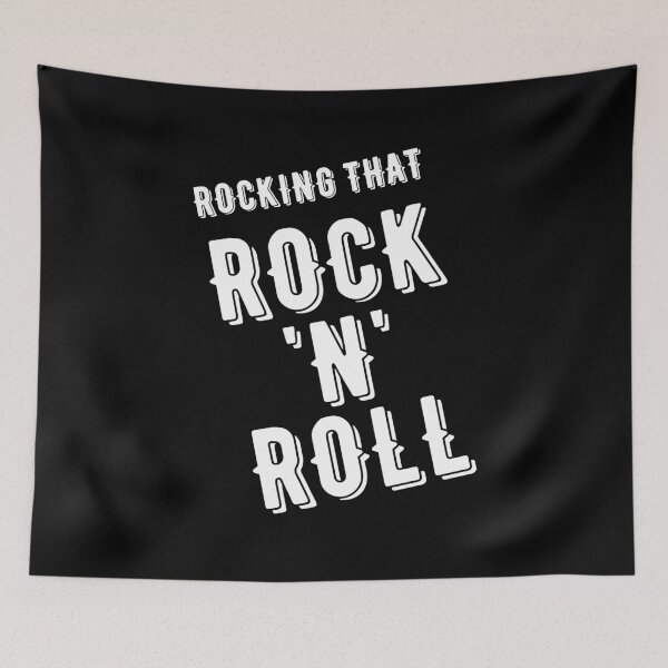 Item preview, Rocking that Rock and Roll designed and sold by OlgaZhu.