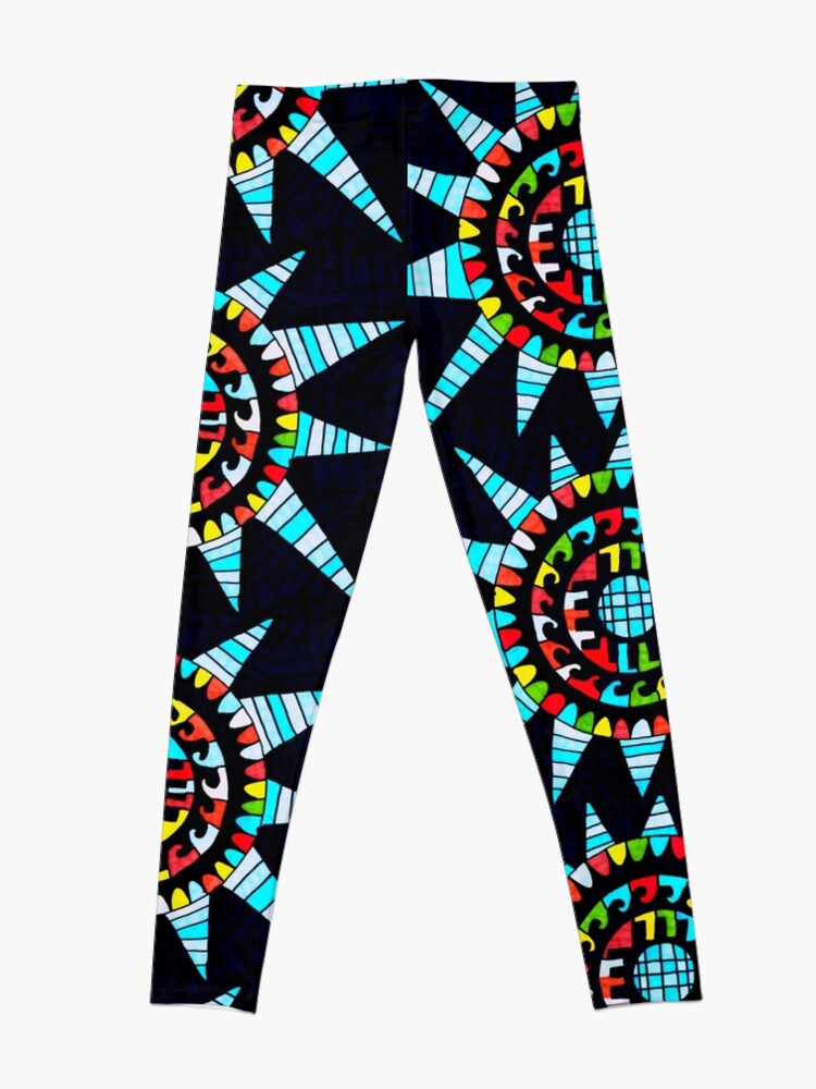 Alternate view of Black Sunset Leggings