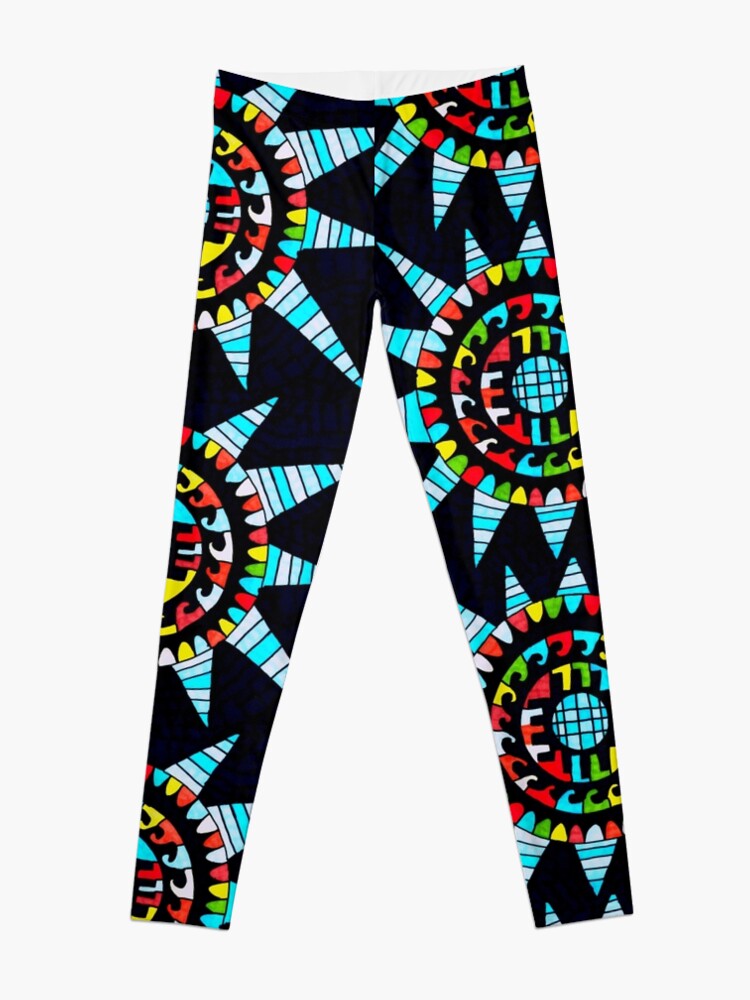 Alternate view of Black Sunset Leggings