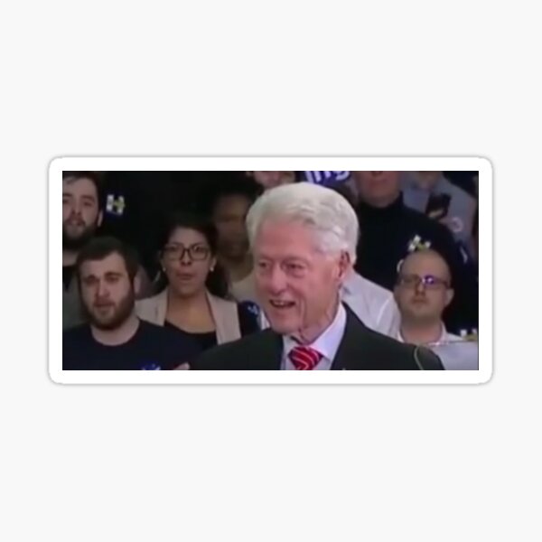Vista previa del artículo con la obra «Bill Clinton alto como una cometa», diseñado y vendido por Memegode.
