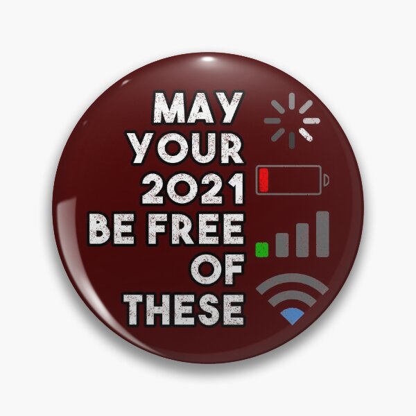 Item preview, 2021 wishes for hassle free net surfing designed and sold by Happy Puppy Print On Demand.