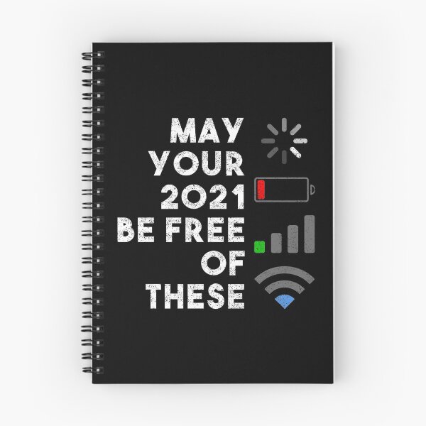 Item preview, 2021 wishes for hassle free net surfing designed and sold by Happy Puppy Print On Demand.