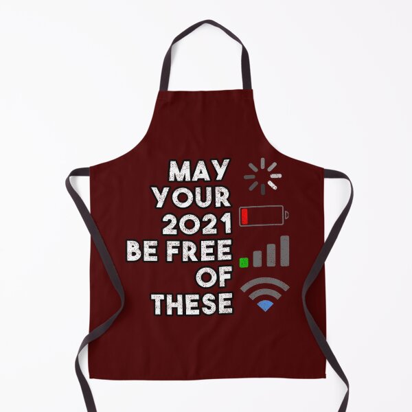 Item preview, 2021 wishes for hassle free net surfing designed and sold by Happy Puppy Print On Demand.