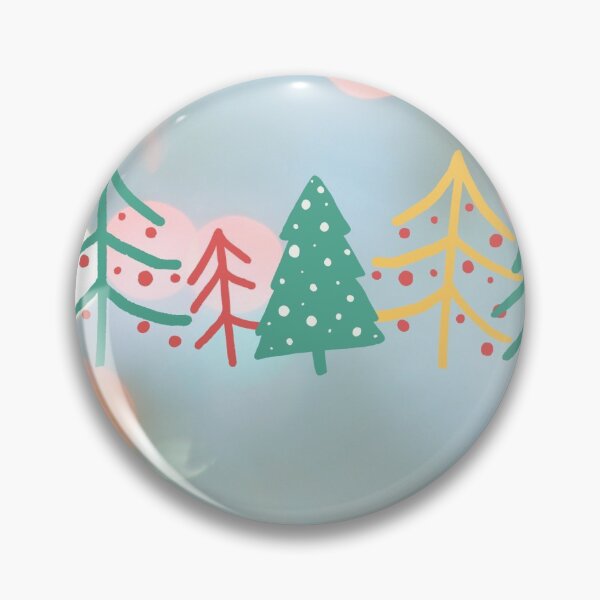 Aperçu de l'œuvre Sapin de Noël coloré créée et vendue par IndieSoul by Kay.
