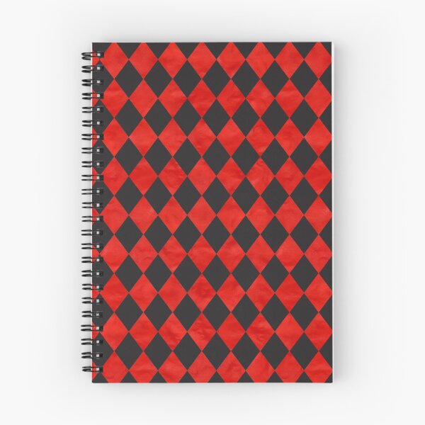 Item preview, Black and red checkered pattern designed and sold by RoyalPeople.