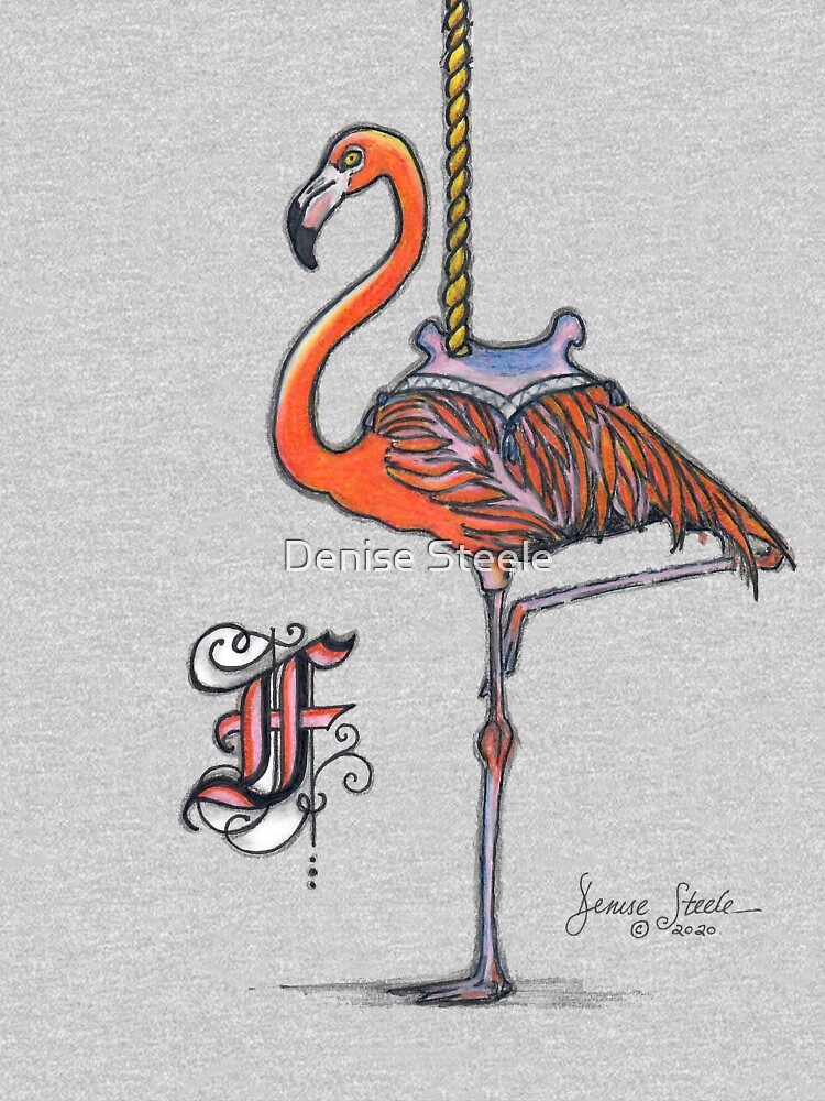 F is for Flamingo! by DeniseSteele