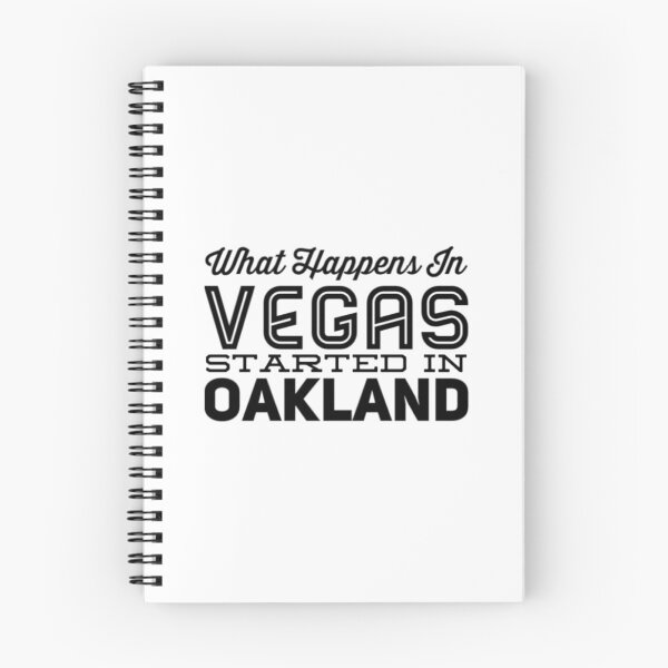 Item preview, What Happens In Vegas Started In Oakland designed and sold by Artistive.