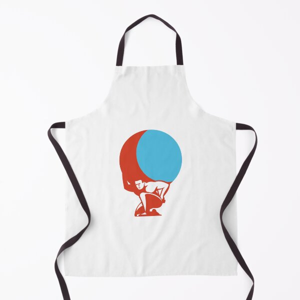 Item preview, Atlas sosteniendo el mundo Mitología griega designed and sold by bubble-bulb.