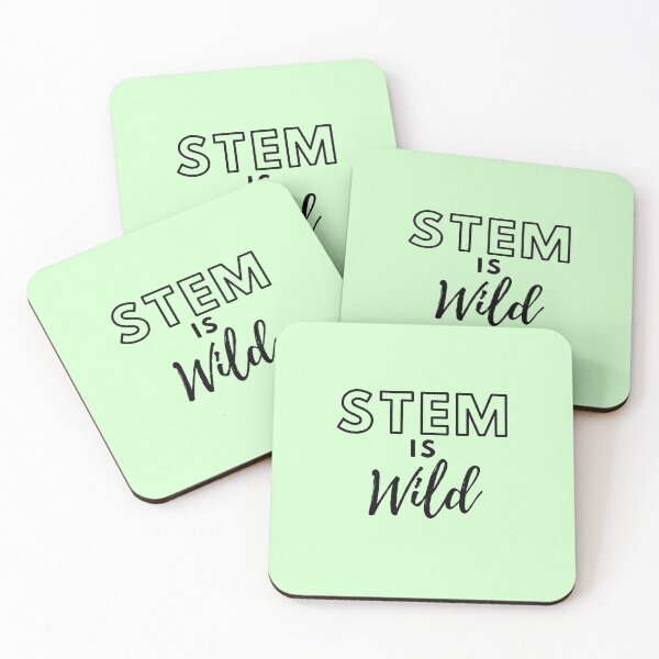 Item preview, STEM is Wild designed and sold by zonoma.