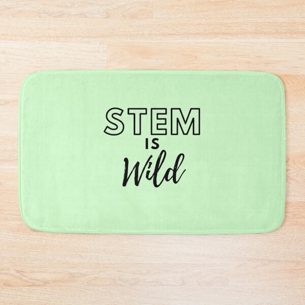 Item preview, STEM is Wild designed and sold by zonoma.