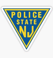 POLICE STATE (NJ) Sticker