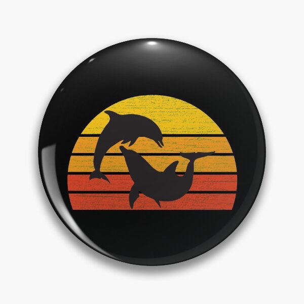 Item preview, Vintage Dolphins designed and sold by helliazidi.