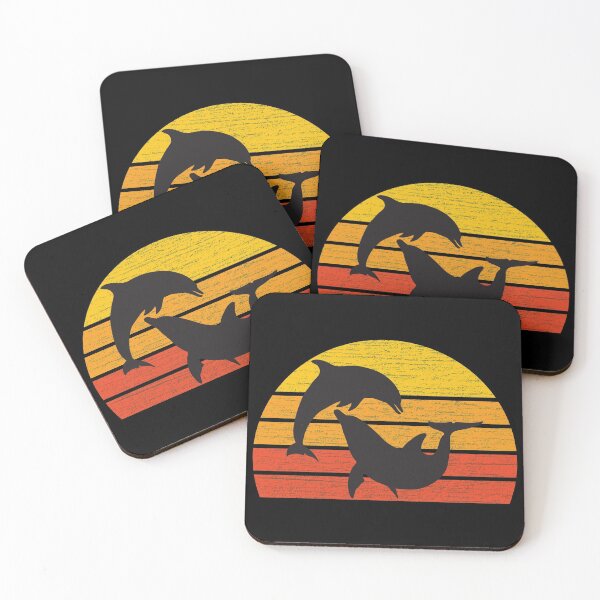 Item preview, Vintage Dolphins designed and sold by helliazidi.