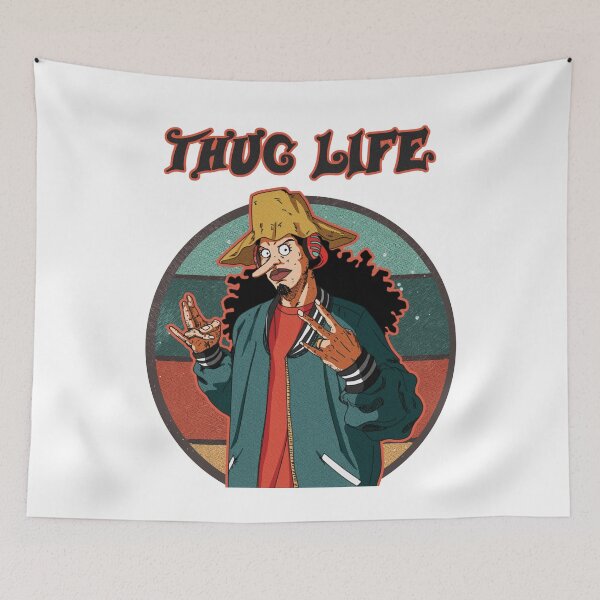 Item preview, USSOP THUG LIFE READ STROKE AWESOME ANIME HIP HOP DESIGN  designed and sold by thebaronart.