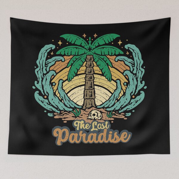 Item preview, The Lost Paradise Island designed and sold by Vector Scout Lab.