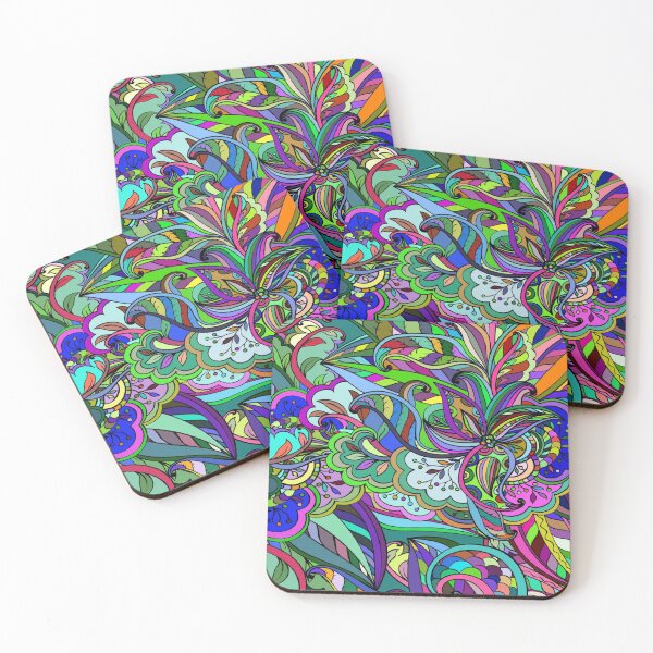 Item preview, Abstract Colorful Background - Pattern designed and sold by KM KAMRON.