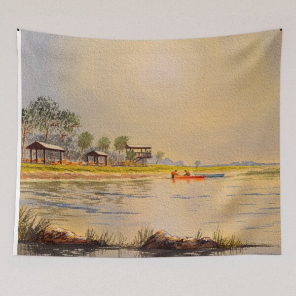 Item preview, Canoeing The Gulf Of Mexico designed and sold by William Holkham.