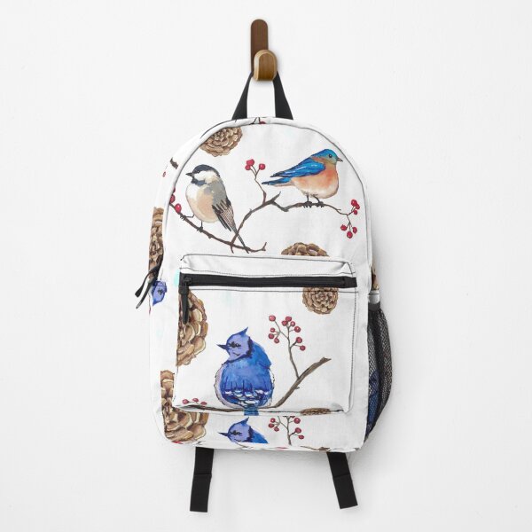 Item preview, Birds in Winter designed and sold by alice-sc.