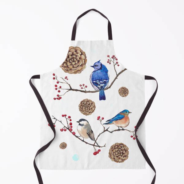 Item preview, Birds in Winter designed and sold by alice-sc.