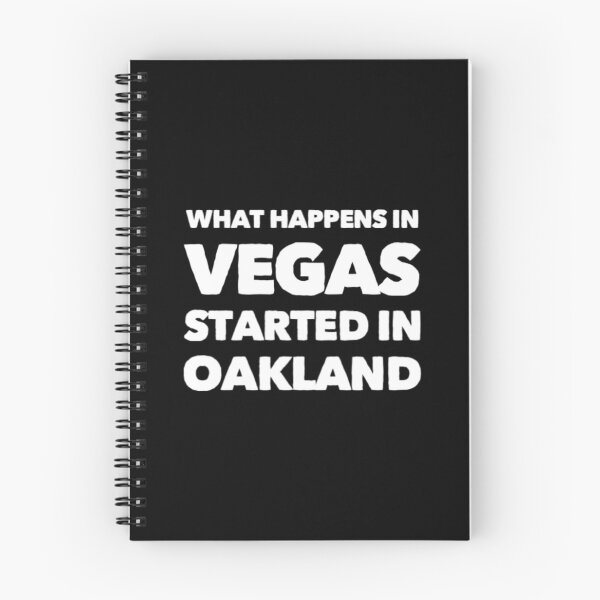Item preview, What Happens In Vegas Started In Oakland designed and sold by Artistive.