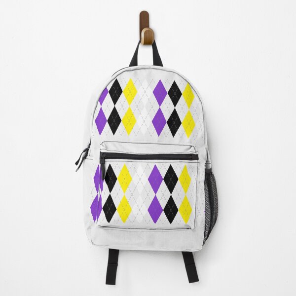 Item preview, Nonbinary Argyle designed and sold by ResonantColors.