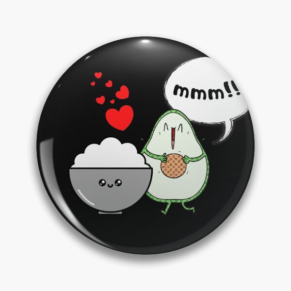 Item preview, rice and avocado POTASSIUM TIK TOK designed and sold by miro-art.