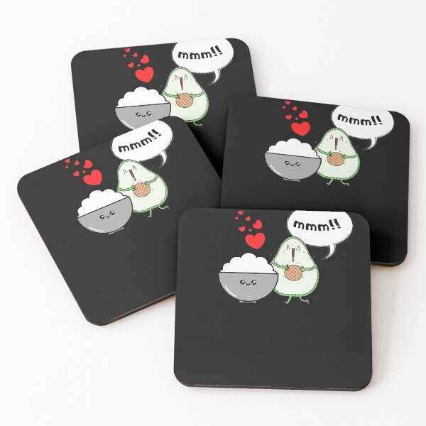 Item preview, rice and avocado POTASSIUM TIK TOK designed and sold by miro-art.
