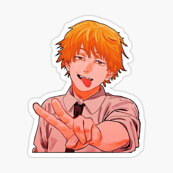 CHAINSAW MAN Denji Sticker