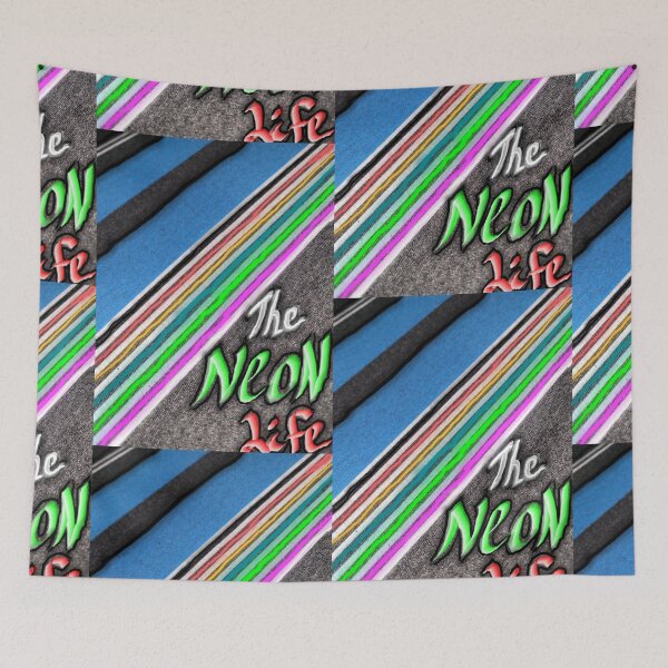 Item preview, Neon Glow edition print designed and sold by Goodvibesvan.