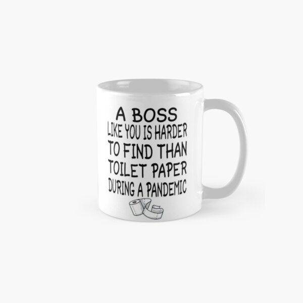 Happy Boss's Day To Our Amazing Boss Wherever You Lead We'll Follow Coffee Mug