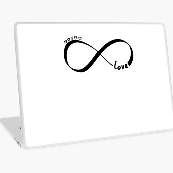 Laptop Folien Unendlich Redbubble